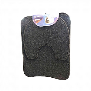 Комплект ковриков для ванной комнаты мохнатый расцветка в ассортименте. Изображение - 2