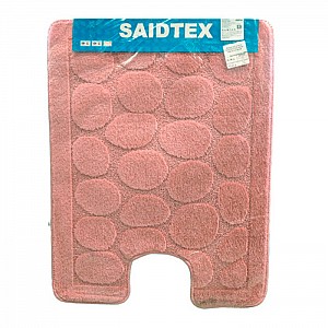 Коврик для туалета Saidtex Maximus 5331 60*80 см 2580-Dustyrose