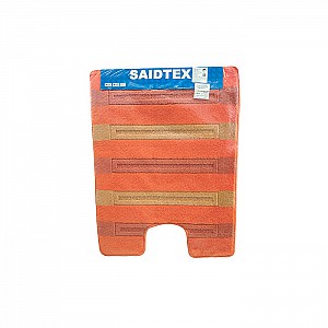 Коврик для туалета Saidtex Maximus 8352 60*80 см 2590-Orange