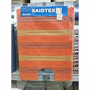 Коврик для туалета Saidtex Maximus 8352 60*80 см 2590-Orange. Изображение - 1
