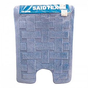 Коврик для туалета Saidtex Maximus 5333 60*80 см 2509-Blue
