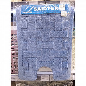 Коврик для туалета Saidtex Maximus 5333 60*80 см 2509-Blue. Изображение - 1