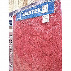 Коврик для туалета Saidtex Maximus 5331 60*80 см 2586-L.Red. Изображение - 2