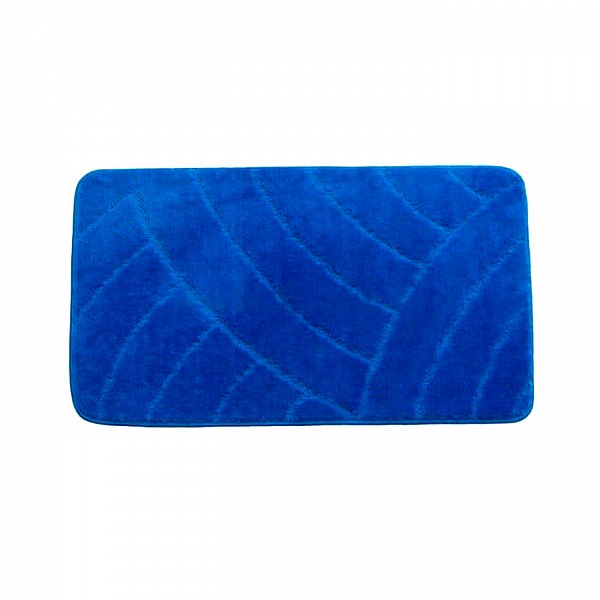 Коврик для ванной комнаты Banyolin Medium синий 50*80 см