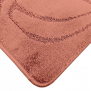 Набор ковриков для ванной комнаты Maximus Flora 2505-ginger-flora 50*80 см 40*50 см. Изображение - 1