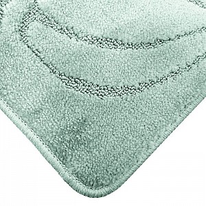 Набор ковриков для ванной комнаты Maximus Flora 2542-almond-flora 50*80 см 40*50 см. Изображение - 1