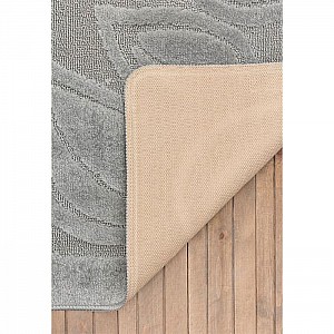 Набор ковриков для ванной комнаты Maximus Flora 2572-metal-grey-flora 50*80 см 40*50 см. Изображение - 1