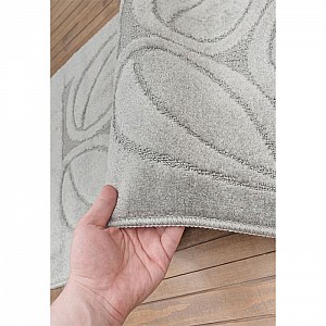 Набор ковриков для ванной комнаты Maximus Flora 2572-metal-grey-flora 50*80 см 40*50 см. Изображение - 2