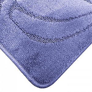 Набор ковриков для ванной комнаты Maximus Flora 2539-d.lilac-flora 60*100 см 50*60 см. Изображение - 1