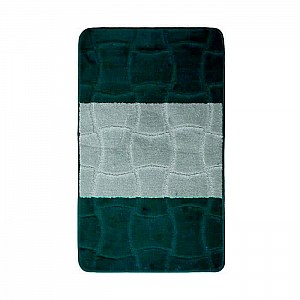 Набор ковриков для ванной комнаты Maximus Sariyer 2536 hunter-зеленый 60*100 см 50*60 см
