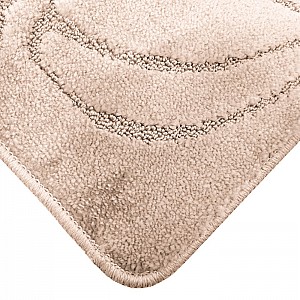 Набор ковриков для ванной комнаты Maximus Flora 2519-d.beige-flora 50*80 см 40*50 см. Изображение - 1