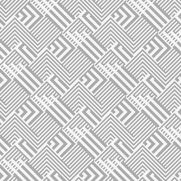 Коврик напольный из вспененного ПВХ Вилина Геометрия серая 7107-geometry-grey 0.65*1 м