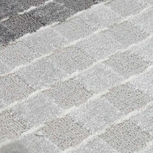 Комплект ковриков для ванной комнаты Banyolin Silver антрацит 60*100 см 50*60 см
