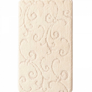Коврик для ванной комнаты Banyolin Classic кремовый 60*100 см. Изображение - 1