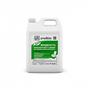 Жидкость для биотуалета GoodHim Bio-T Green 50712 5 л