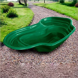 Пруд декоративный Polimerlist V-440 зеленый. Изображение - 1