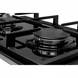 Панель варочная газовая Zorg Technology BL Domino black. Изображение - 2