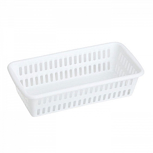 Корзинка Optimplast 200*100*50 мм 0.6 л белый