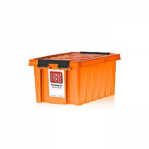 Контейнер Rox Box универсальный с крышкой 8 л оранжевый