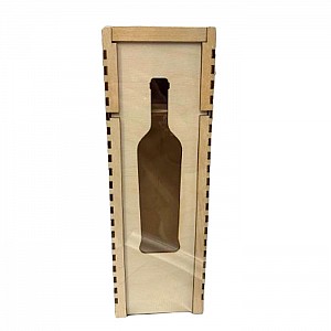 Коробка для бутылки №2 Вино