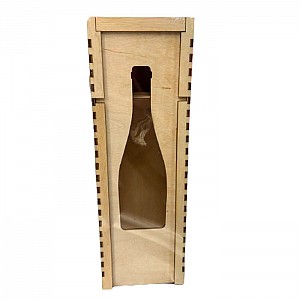 Коробка для бутылки №3 Шампанское