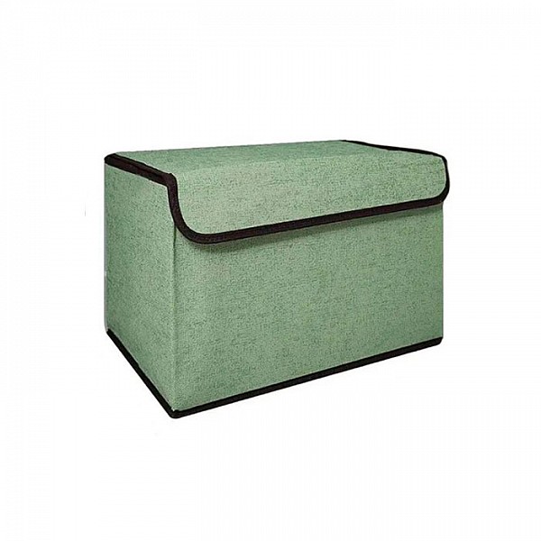Короб для хранения складной 38*24*24 см цвет зеленый