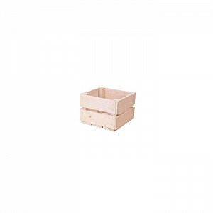 Ящик деревянный натуральный без полки 22*20*15 см
