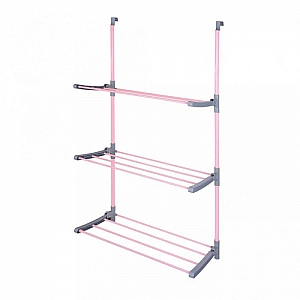 УЦЕНКА Сушилка для белья Perilla 17018 надверная 3-х ярусная