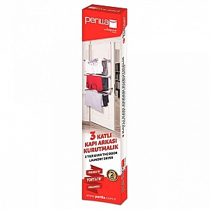 УЦЕНКА Сушилка для белья Perilla 17018 надверная 3-х ярусная. Изображение - 2