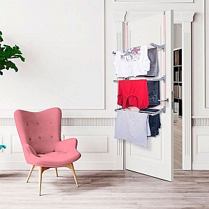 УЦЕНКА Сушилка для белья Perilla 17018 надверная 3-х ярусная. Изображение - 3