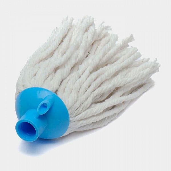 Насадка на швабру МОП Рыжий Кот 007976 круглая