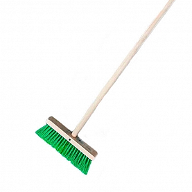 Щетка для пола Браш Мастер пятирядная с черенком