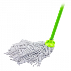 Швабра Mopexbel МОП KMB062 круглая с рукояткой 120 см 200 г