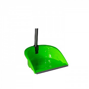 Совок Idea Ленивка Люкс М5196 с высокой ручкой складной ярко-зеленый. Изображение - 1