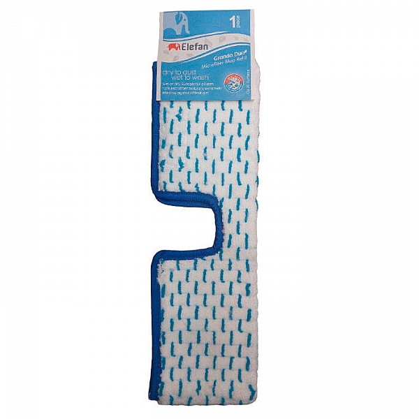 Насадка МОП на швабру Elefan ELFDGPRR текстиль с распылением двухсторонняя 59*40*31 см