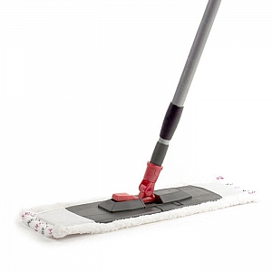 Швабра универсальная ВОТ! EKB012-H с накладкой из микрофибы и телескопической рукояткой 120 см