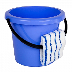 Набор для влажной уборки Mopexbel W001-001 ведро 10 л+накладка микрофибра