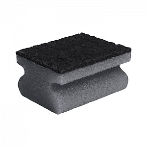 Губки для посуды York Графит 031060 профильные 5 шт