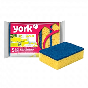 Губки для посуды York Премиум 030300 5 шт