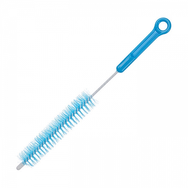 Ершик для мытья бутылок Рыжий Кот KB-02 30*3*3 см