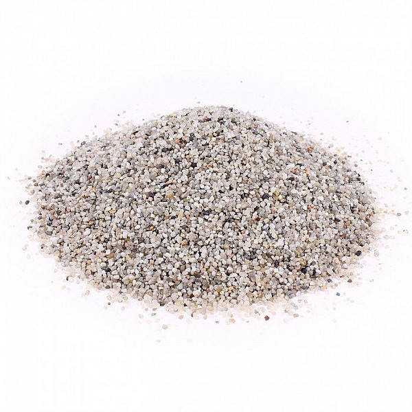 Песок кварцевый фракция 0.1-0.8 мм 20 кг