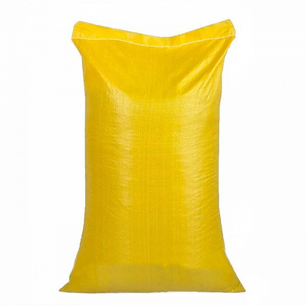 Мешок универсальный с ПП нитью 70*110 см желтый