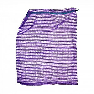 Мешок сетчатый 40*60 см фиолетовый 20 кг