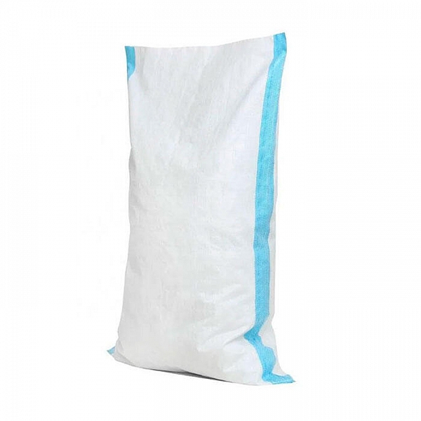 Мешок тканый с ПП нитью 50*90 хозяйственный с полосой упаковка 10 шт