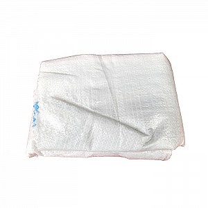 Мешок тканый с ПП нитью 50*90 хозяйственный с полосой упаковка 10 шт. Изображение - 1