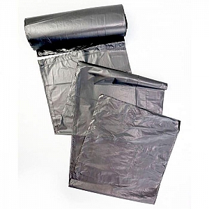 Пакеты для мусора 60 л Avikomp Стандарт 3428 ПНД 9 мкм 58*68 см 20 шт черный. Изображение - 1