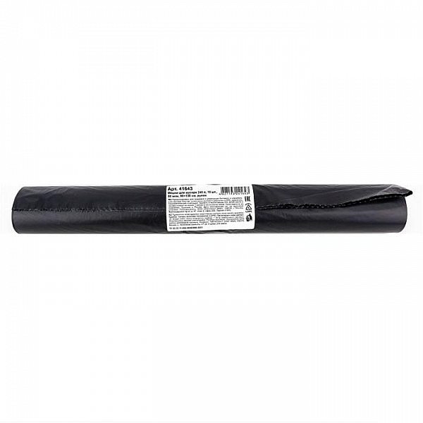 Мешки для мусора 240 л Avikomp 41643 80 мкм 90*130 см 10 шт