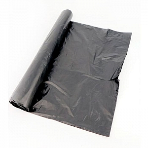 Мешки для мусора 120 л 41438 34 мкм 65*103 см черные в рулоне 10 шт