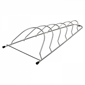 Подставка для крышек Рыжий Кот Bosito хром 19.5*9*46 см. Изображение - 2