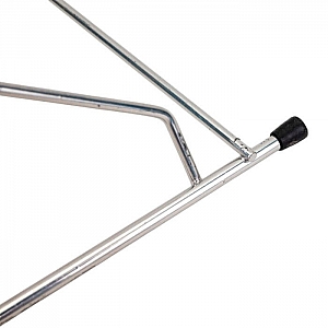 Подставка для крышек Рыжий Кот Bosito хром 19.5*9*46 см. Изображение - 4